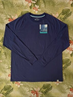 Coolibar Men’s Long Sleeve UPF 50+ Sun Protection Shirt